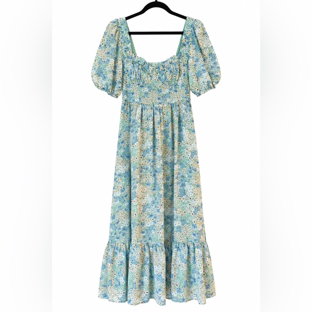 EUC ASTR The Label Small Midi Formal Floral Dress